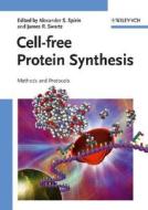 Cell-free Protein Synthesis edito da Wiley VCH Verlag GmbH
