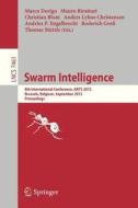 Swarm Intelligence edito da Springer Berlin Heidelberg