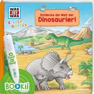 BOOKii® WAS IST WAS Kindergarten Entdecke die Welt der Dinosaurier! di Benjamin Schreuder edito da Tessloff Verlag