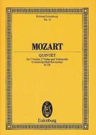 String Quintet G Minor Kv 516 di WOLFGANG AMA MOZART edito da Schott & Co