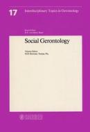 Social Gerontology edito da S Karger Ag