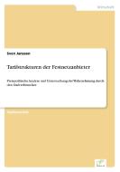 Tarifstrukturen der Festnetzanbieter di Sven Janssen edito da Diplom.de