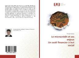 Le microcrédit et ses enjeux Un outil financier à but social di Vincent Voineau edito da Editions universitaires europeennes EUE