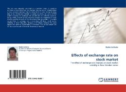 Effects of exchange rate on stock market di Radek Janhuba edito da LAP Lambert Acad. Publ.