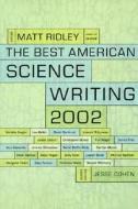 The Best American Science Writing 2002 edito da Ecco Press