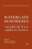Watergate Remembered edito da Palgrave Macmillan US
