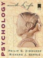 Psychology And Life (with Supersite And Mindmatters Cd-rom) di Philip G. Zimbardo, Richard J. Gerrig edito da Pearson Education