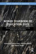 World Yearbook Of Education 2021 edito da Taylor & Francis Ltd