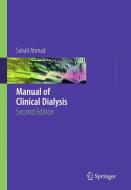 Manual of Clinical Dialysis di Suhail Ahmad edito da Springer US