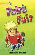 Literacy World Satellites Fiction Stg 1 Fair's Fair edito da Pearson Education Limited