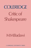 Coleridge di Muhammad Mustafa Badawi, M. M. Badawi edito da Cambridge University Press