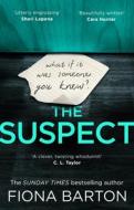 The Suspect di Fiona Barton edito da Transworld Publ. Ltd UK