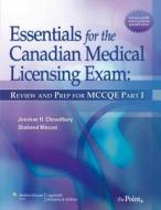 Essentials For The Canadian Medical Licensing Exam edito da Lippincott Williams And Wilkins