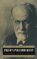 Freud's Paranoid Quest di John C. Farrell edito da New York University Press