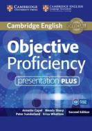Objective Proficiency Presentation Plus Dvd-rom di Annette Capel, Wendy Sharp, Peter Sunderland, Erica Whettem edito da Cambridge University Press