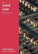Land Law di Mark Davys edito da Macmillan Education Uk