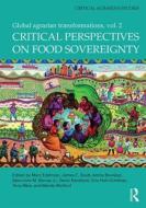 Critical Perspectives on Food Sovereignty edito da Taylor & Francis Ltd