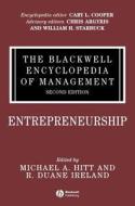 Entrepreneurship di MA Hitt edito da John Wiley & Sons