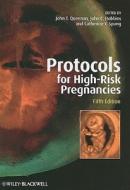 Protocols For High-risk Pregnancies edito da John Wiley And Sons Ltd