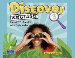 Discover English Global 3 Class Cds di Jayne Wildman edito da Pearson Education Limited