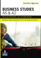 Revision Express AS and A2 Business Studies di Barry Brindley, Martin Buckley edito da Pearson Education Limited