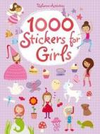 1000 Stickers For Girls di Fiona Watt edito da Usborne Publishing Ltd