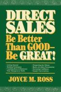 Direct Sales di Ross edito da Portfolio Press,u.s.