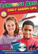 Language Arts Daily Warm-Ups CD-ROM, Grades 5 - 8 edito da Mark Twain Media