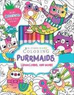 Kaleidoscope Coloring: Purrmaids, Llamacorns, and More! di Editors of Silver Dolphin Books edito da SILVER DOLPHIN BOOKS