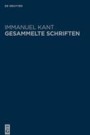 Die Religion innerhalb der Grenzen der bloßen Vernunft   Die Metaphysik der Sitten di Immanuel Kant edito da Walter de Gruyter