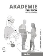 Akademie Deutsch A2+. Band 2 - Zusatzmaterial mit Audios online di Sabrina Schmohl, Britta Schenk, Sandra Bleiner, Michaela Wirtz, Jana Glaser edito da Hueber Verlag GmbH