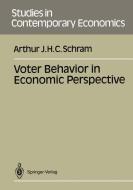 Voter Behavior in Economics Perspective di Arthur J. H. C. Schram edito da Springer Berlin Heidelberg