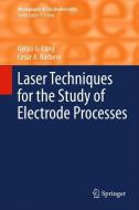 Laser Techniques for the Study of Electrode Processes di Gyözö G. Láng, Cesar Alfredo Barbero edito da Springer-Verlag GmbH