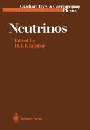 Neutrinos edito da Springer Berlin Heidelberg