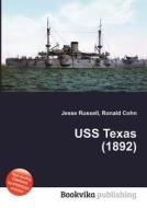 Uss Texas (1892) di Jesse Russell, Ronald Cohn edito da Book On Demand Ltd.