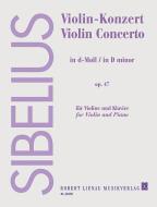Violin-Konzert d-Moll op.47 di Jean Sibelius edito da Lienau, Robert