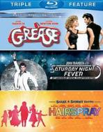 Grease/Saturday Night Fever/Hairspray edito da Warner Home Video