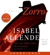 Zorro di Isabel Allende edito da HarperAudio