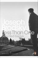 Less Than One di Joseph Brodsky edito da Penguin Books Ltd