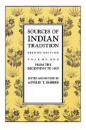 Sources of Indian Tradition di Ainslie Thomas Embree edito da Columbia University Press