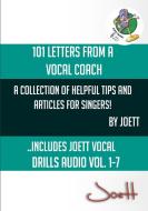 101 Letters from a Vocal Coach di Tony Joett edito da Lulu.com