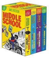 Middle School Box Set di James Patterson, Chris Tebbetts, Laura Park edito da JIMMY PATTERSON