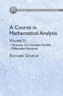 A Functions Of A Complex Variable di Edouard Goursat edito da Dover Publications Inc.