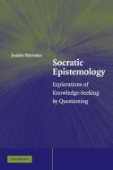 Socratic Epistemology di Jaakko Hintikka edito da Cambridge University Press