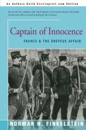 Captain of Innocence di Norman H. Finkelstein edito da iUniverse