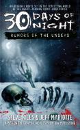 30 Days of Night: Rumors of the Undead di Steve Niles, Jeff Mariotte edito da POCKET BOOKS