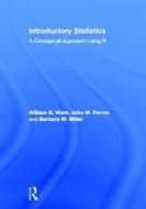 Introductory Statistics di William B. Ware edito da Routledge