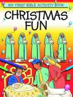 Christmas Fun: Bible Activity Book di Leena Lane edito da PAULINE BOOKS & MEDIA