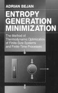 Entropy Generation Minimization di Adrian Bejan, J. A. Jones edito da Taylor & Francis Inc