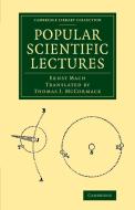 Popular Scientific Lectures di Ernst Mach edito da Cambridge University Press